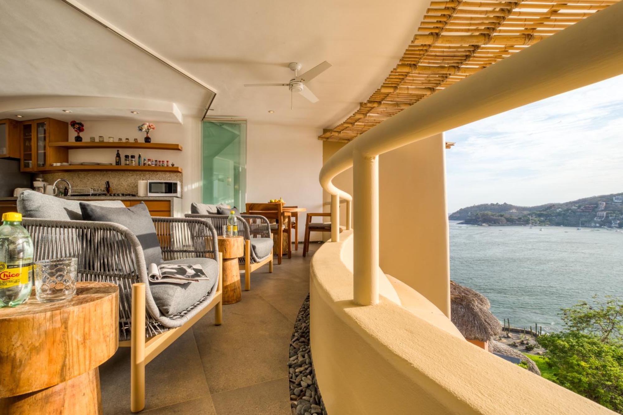 Villas Kaukan By Tasman Zihuatanejo Ngoại thất bức ảnh