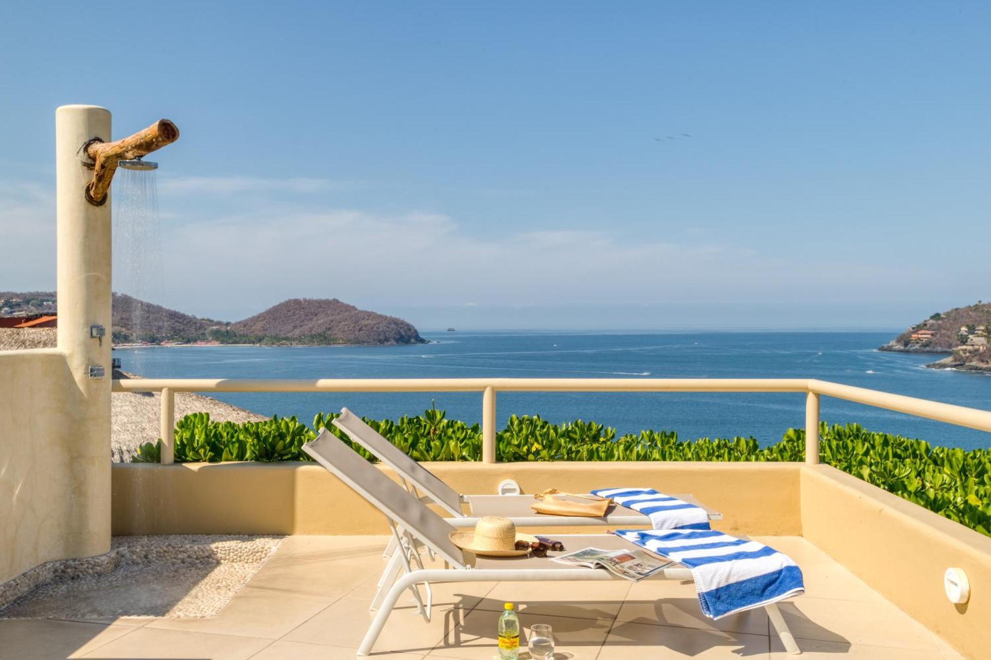 Villas Kaukan By Tasman Zihuatanejo Ngoại thất bức ảnh