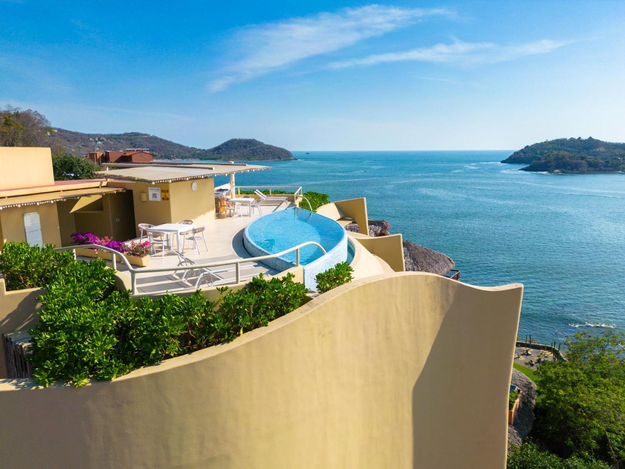 Villas Kaukan By Tasman Zihuatanejo Ngoại thất bức ảnh